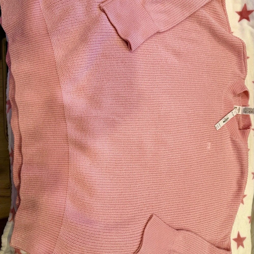 PINK Victoria’s Secret Women's Sweater XXL - Oversized